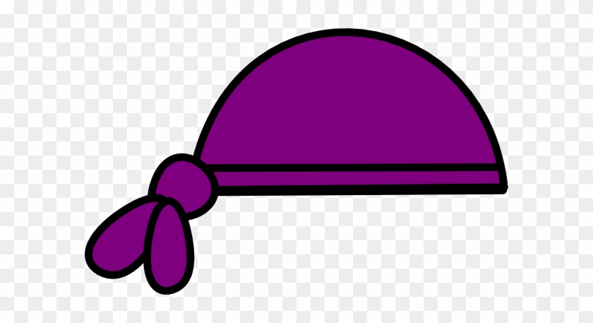 Purple Bandana Clipart #896134