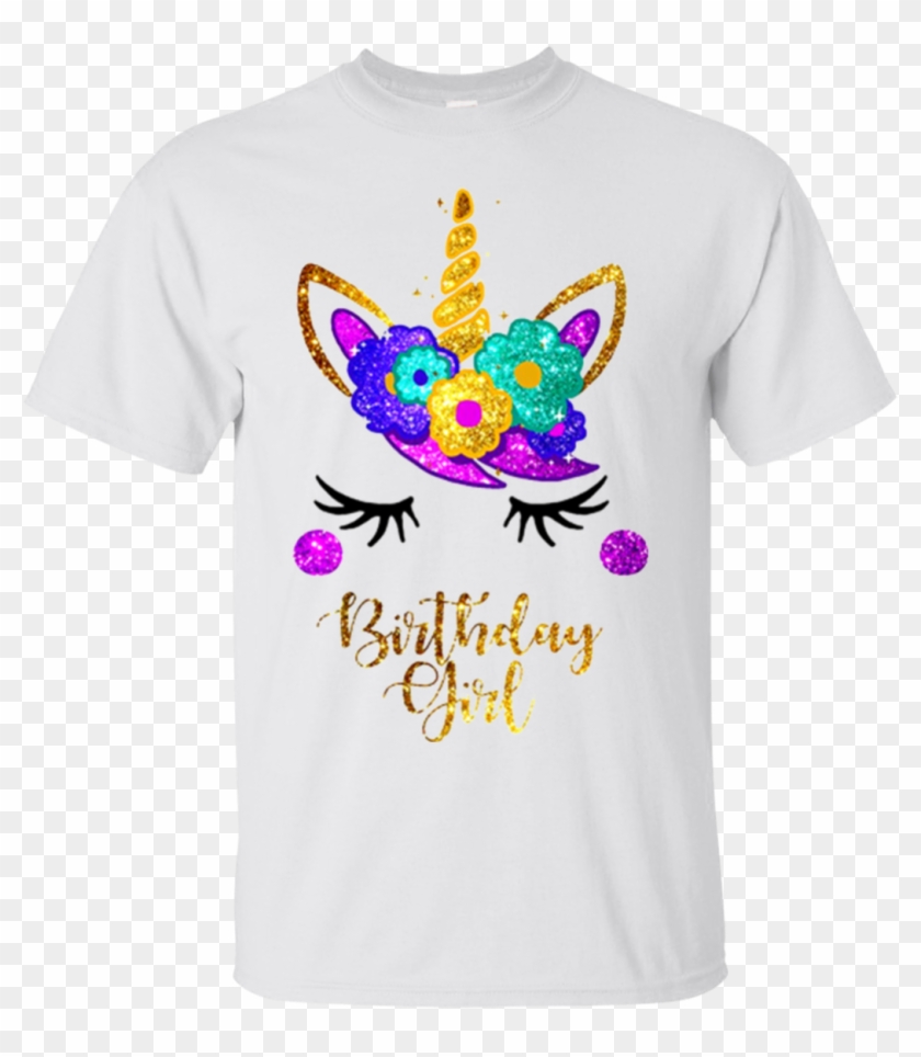 Unicorn Birthday Girl T-shirt Unicorn Gift Birthday - Winnie The Pooh Shirt #896141