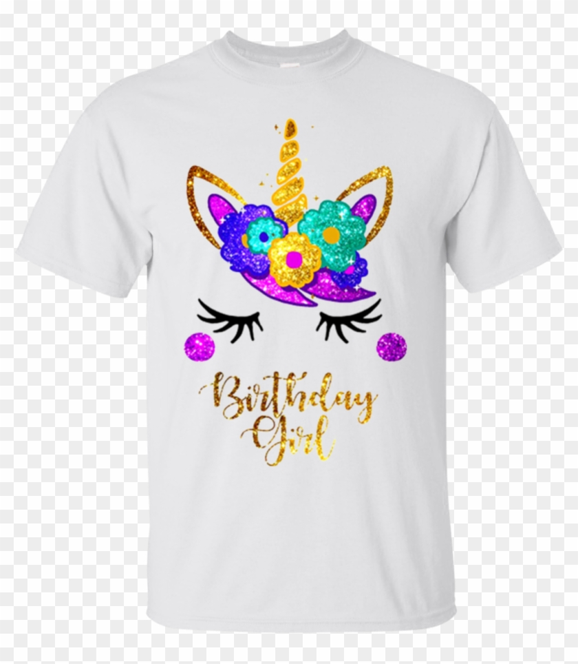 Unicorn birthday shirt svg free. 