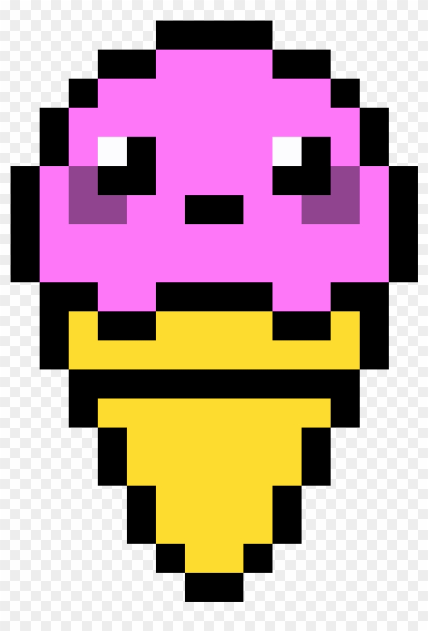 Pixel Art Ice Cream #896166