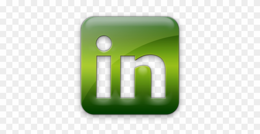 Linkedin Logo Png Green #896178