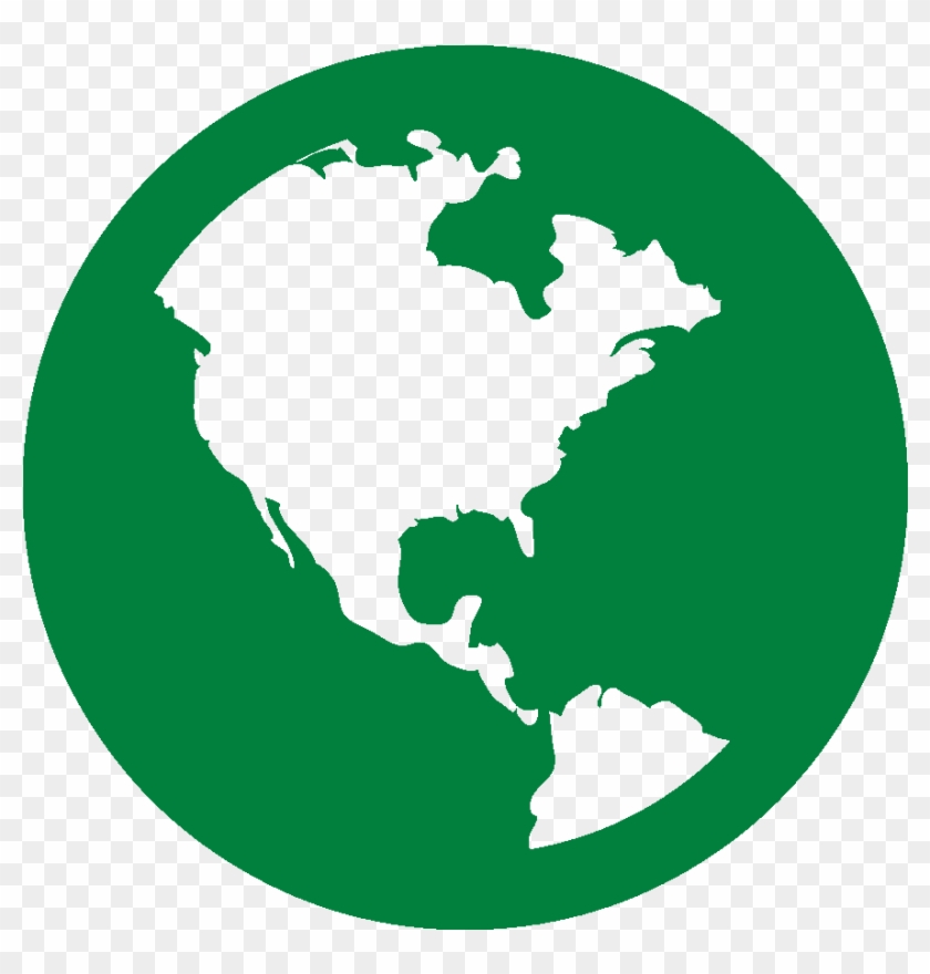 Global Xvet - Round Globe Icon Png #896187