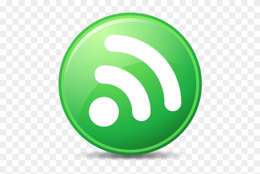 Green Rss Feed Icon Png Image - Feed Icon Green #896194