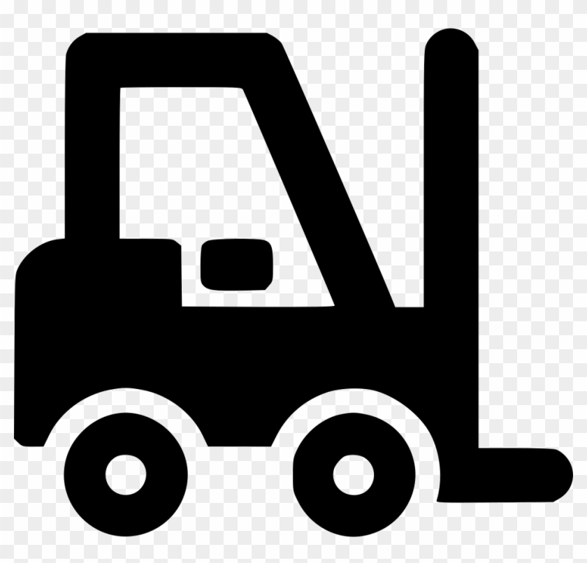 Transport Forklift Svg Png Icon Free Download 556070 - Forklift Icon Png #896227