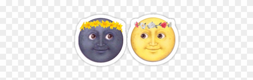 Free Moon Emoji Tumblr - Luna Y Sol Emoji #896241