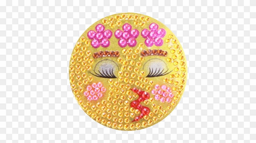 Flower Crown Emoji - Circle #896243
