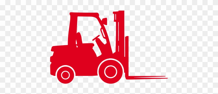 Pin Forklift Clipart - Red Forklift Clipart #896251