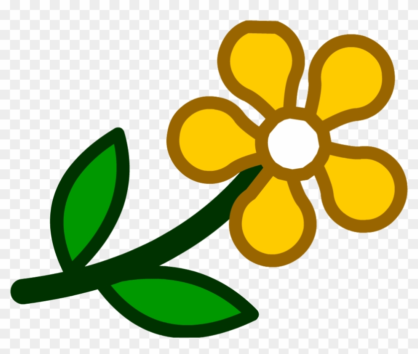 List Of Emoticons - Club Penguin Flower Emoji #896268