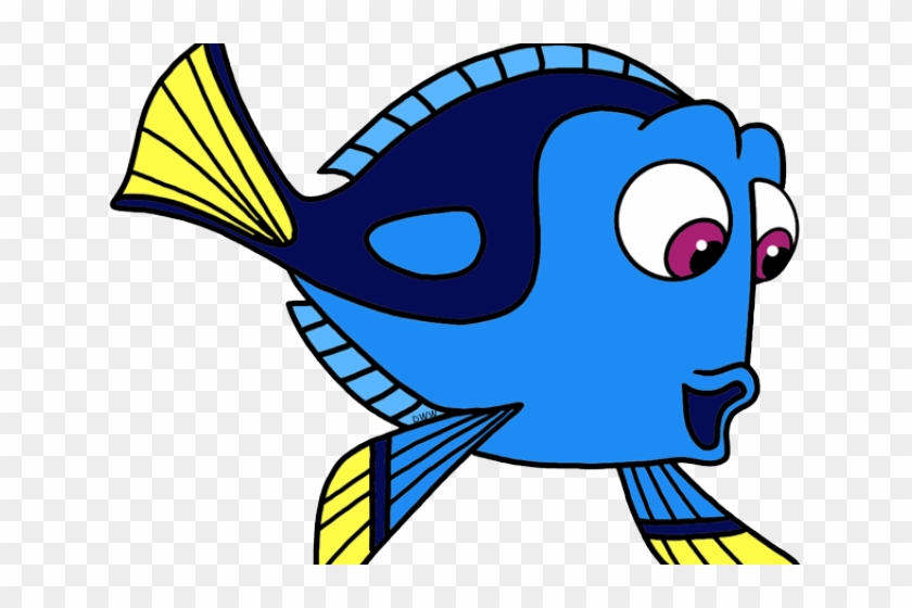 Fish Clipart Dory - Dory Png #896269