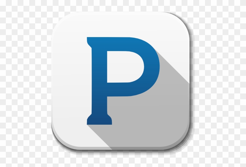 Apps Pandora Icon Flatwoken Iconset Alecive - Pandora Icon For Desktop #896271