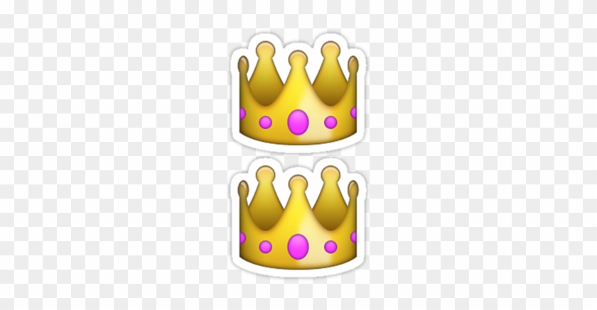 Crown Emoji Tra Queen Crown Transparent Tumblr - Transparent Background Iphone Emoji #896273
