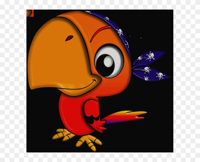 Free To Use & Public Domain Parrot Clip Art Parrot - It's 5 O'clock Somewhere Round Ornament #896293