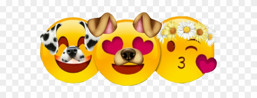 Emoji Dog Flowercrown Happy Bffs Freetoedit - Emoji Dog Flowercrown Happy Bffs Freetoedit #896302