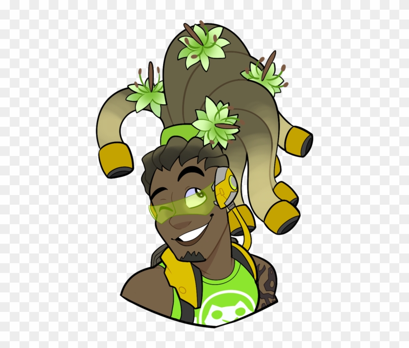 I Haven't Drawn Nearly Enough Lucio - Lucio Flower Crown #896308