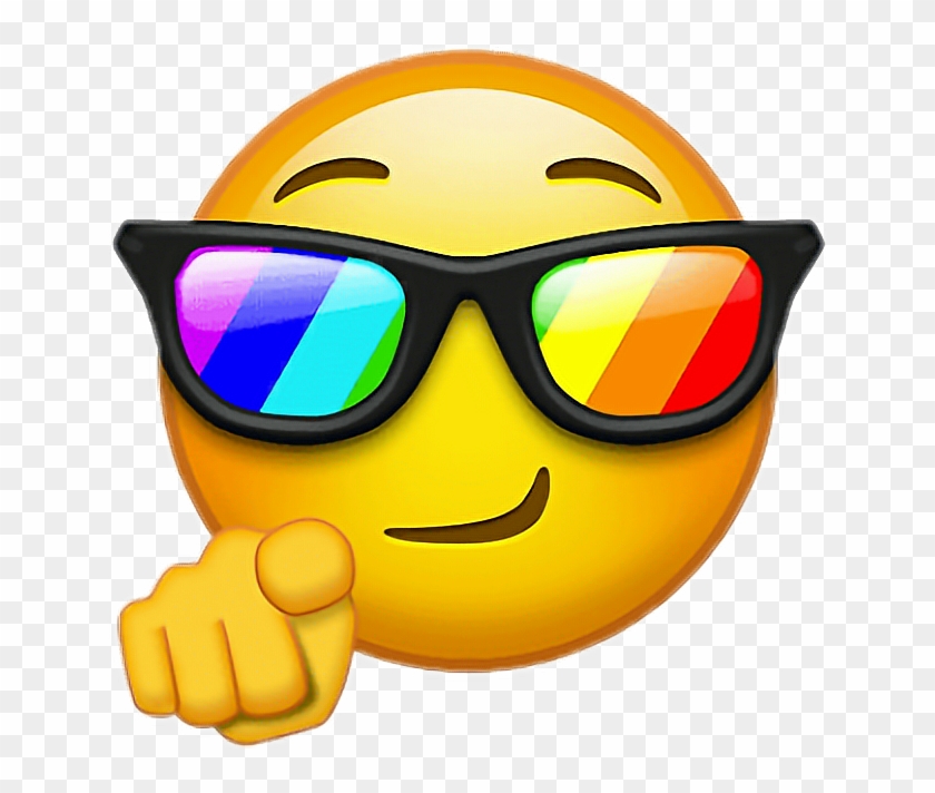 Emoticon Lentes De Sol Emoji Emoticon Iphone Imagen Png Imagen