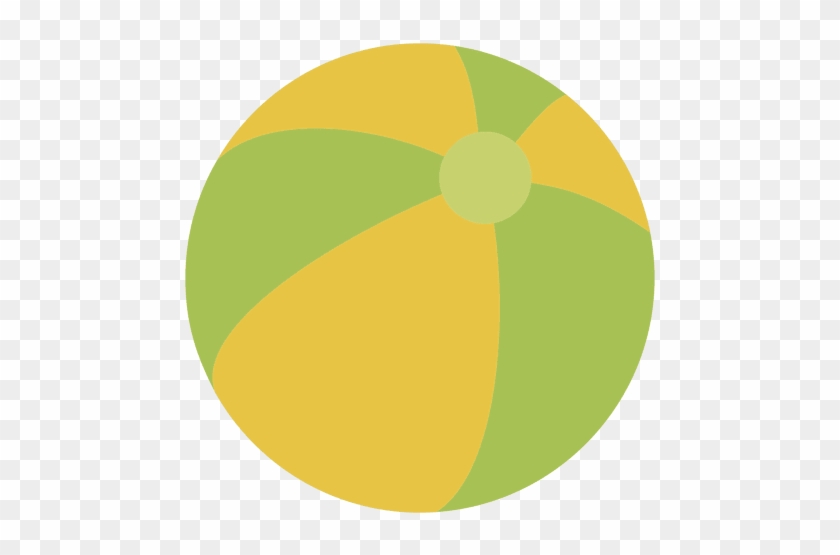 Cartoon Beach Ball Transparent Png - Dibujo Salvavidas Animado Png #896332