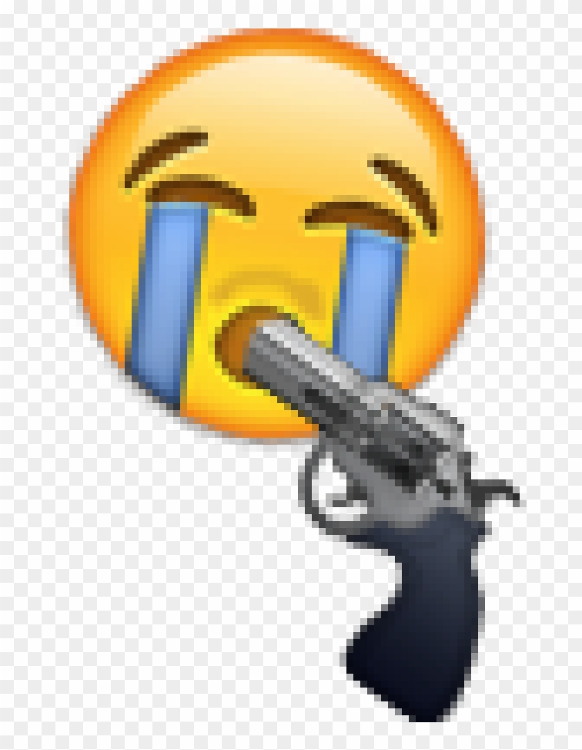 I Photoshopped My Review Of The Emoji Movie - Cushion Cover 40x40 Violently Weeping Face Pillowcase- #896334