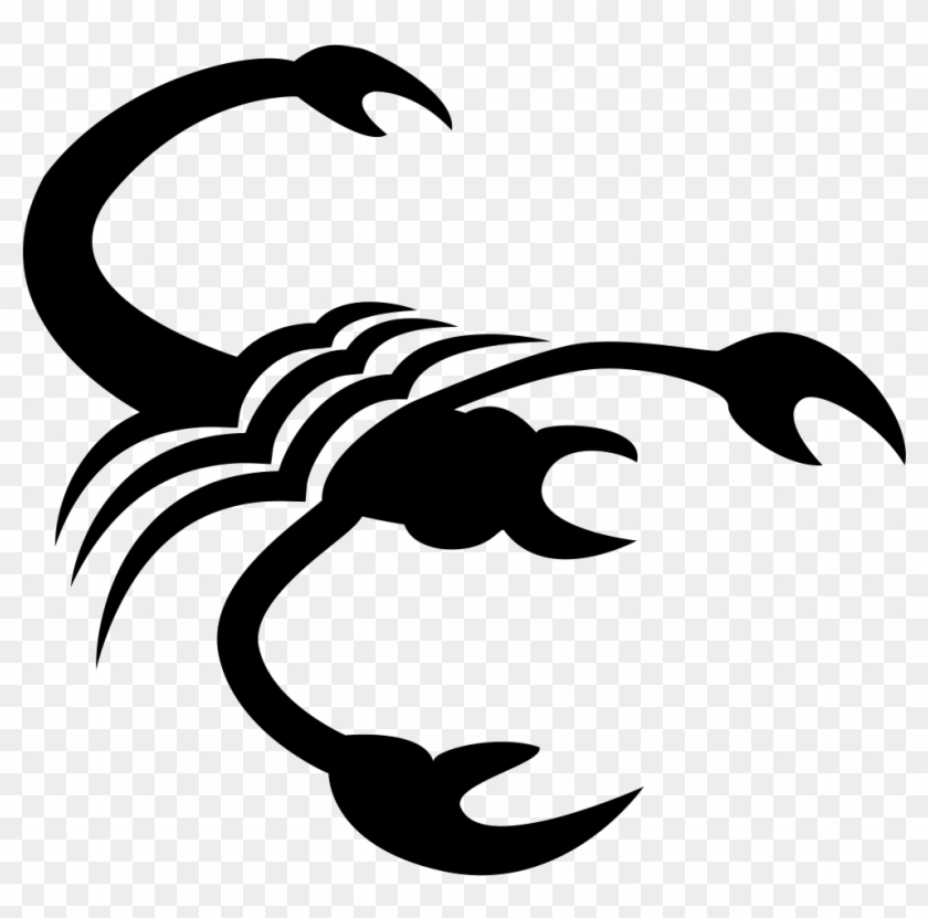 Scorpio Clipart Svg - Scorpio Symbol #896387