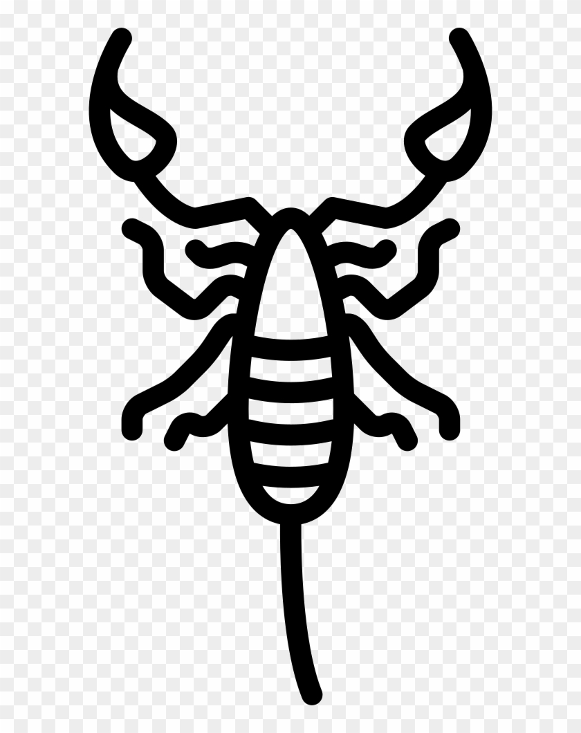 Scorpio Clipart Svg - Scalable Vector Graphics #896410