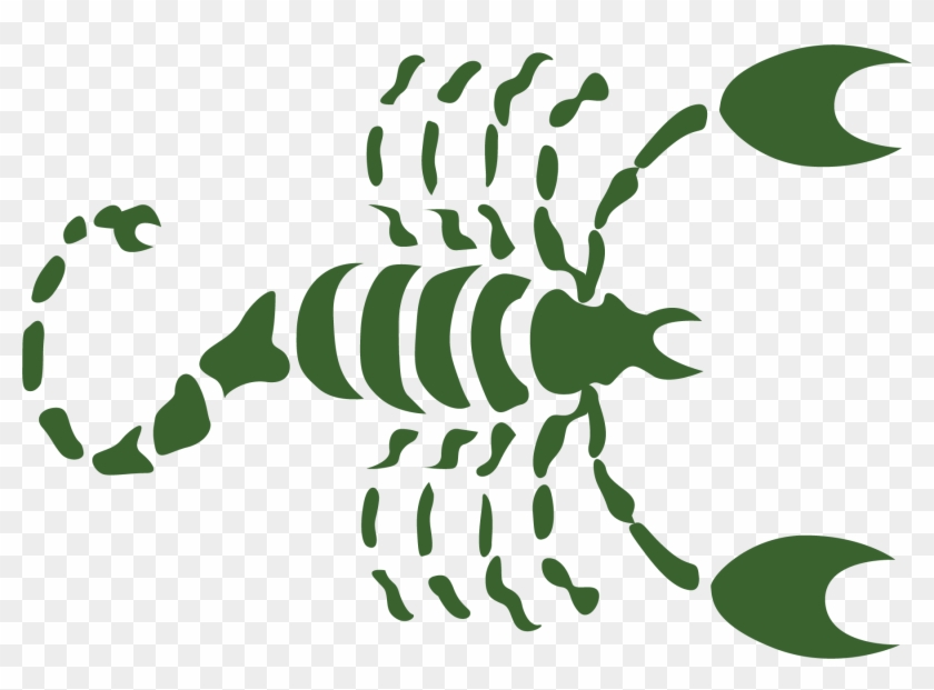 Scorpio Clipart Png Image 02 - Sun Signs Temporary Tattoo Zodiac Sun Sign Astrology #896425