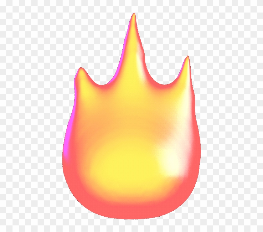 Lit Fire - Fire Emoji Gif Transparent #896432