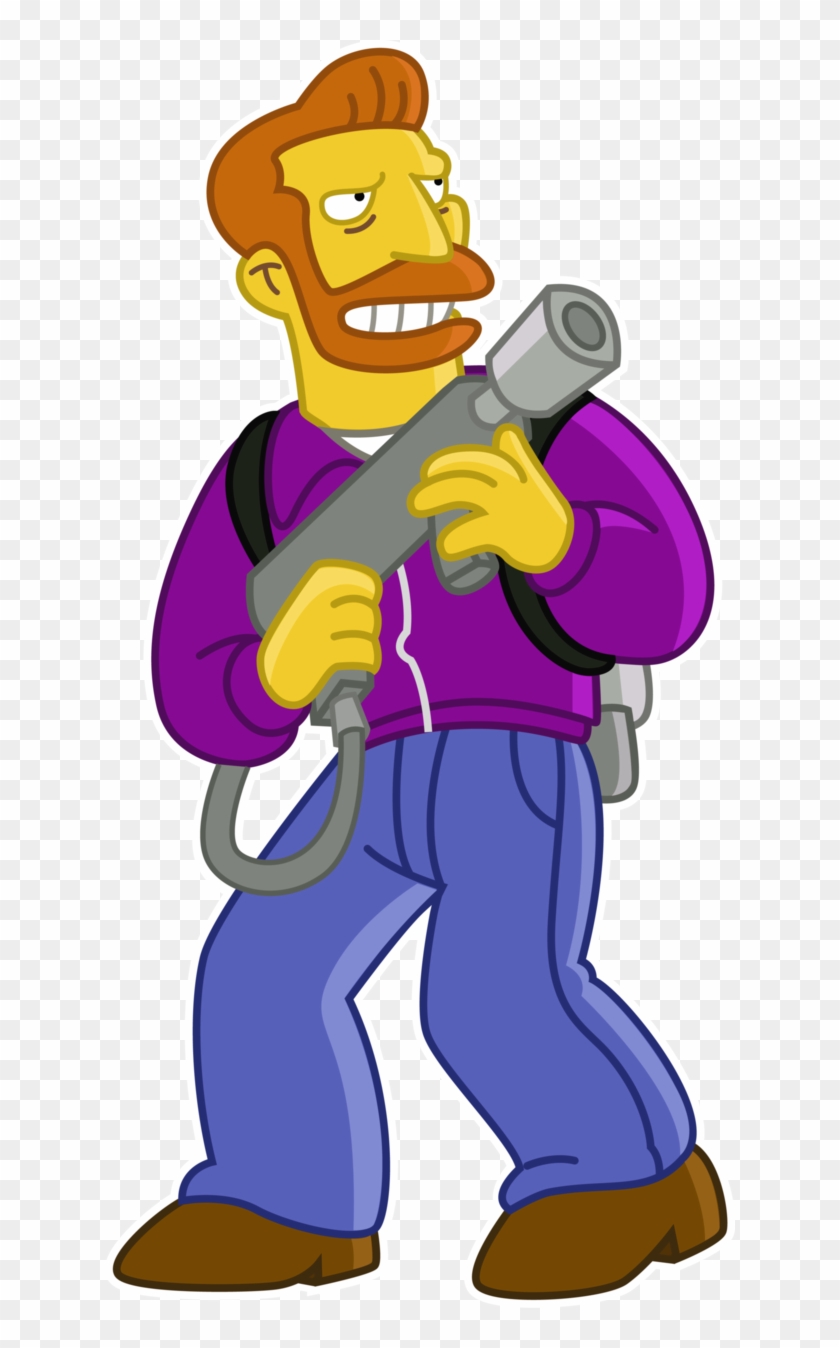 Hank Scorpio By Sindorman - Simpsons Transparent Png Scorpio #896464