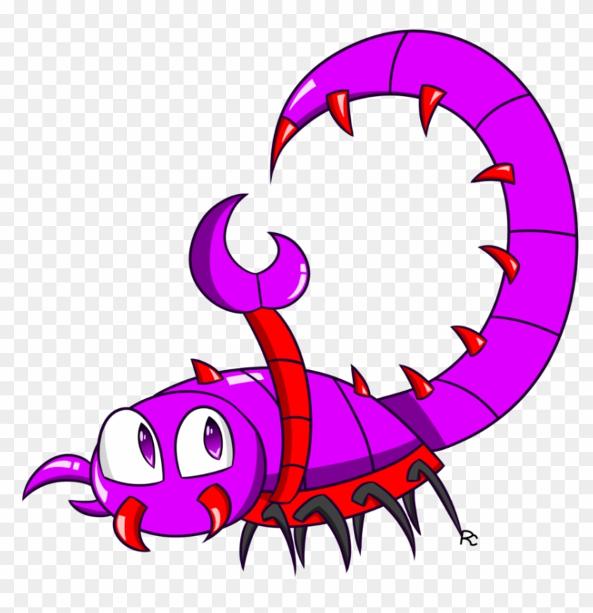 Mixel-fied Scorpio By Flainstorm - Mixel-fied Scorpio By Flainstorm #896468