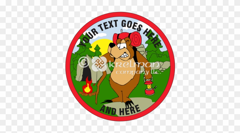 K1709 Bear Camping - Camping #896467