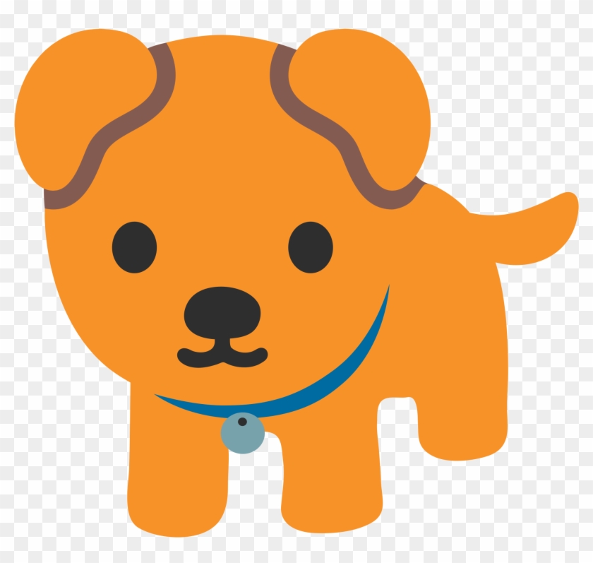 Dog Emoji Android #896481