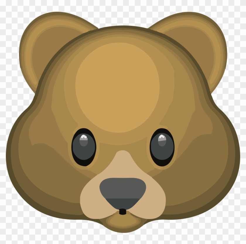 Bear Emoji Png #896496