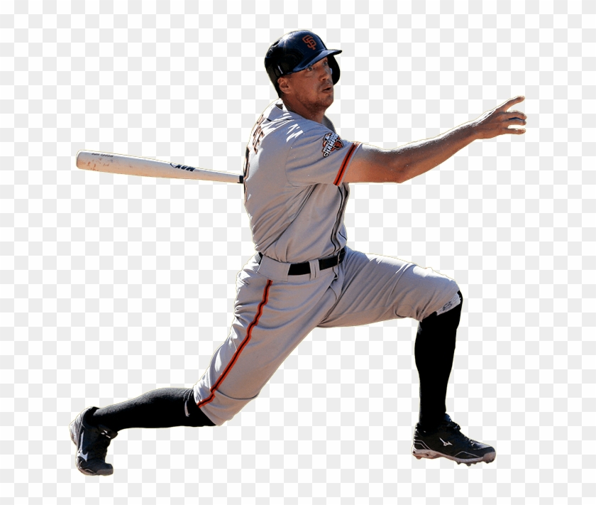 San Francisco Giants Hunter Pence Transparent Png - San Francisco Giants Players Png #896499