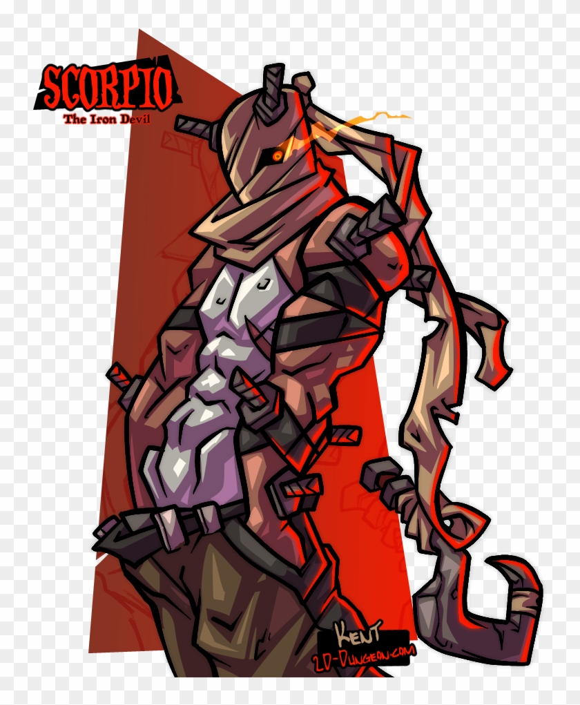 Scorpio, The Iron Devil “scorpio Never Had A Face - Cartoon #896508