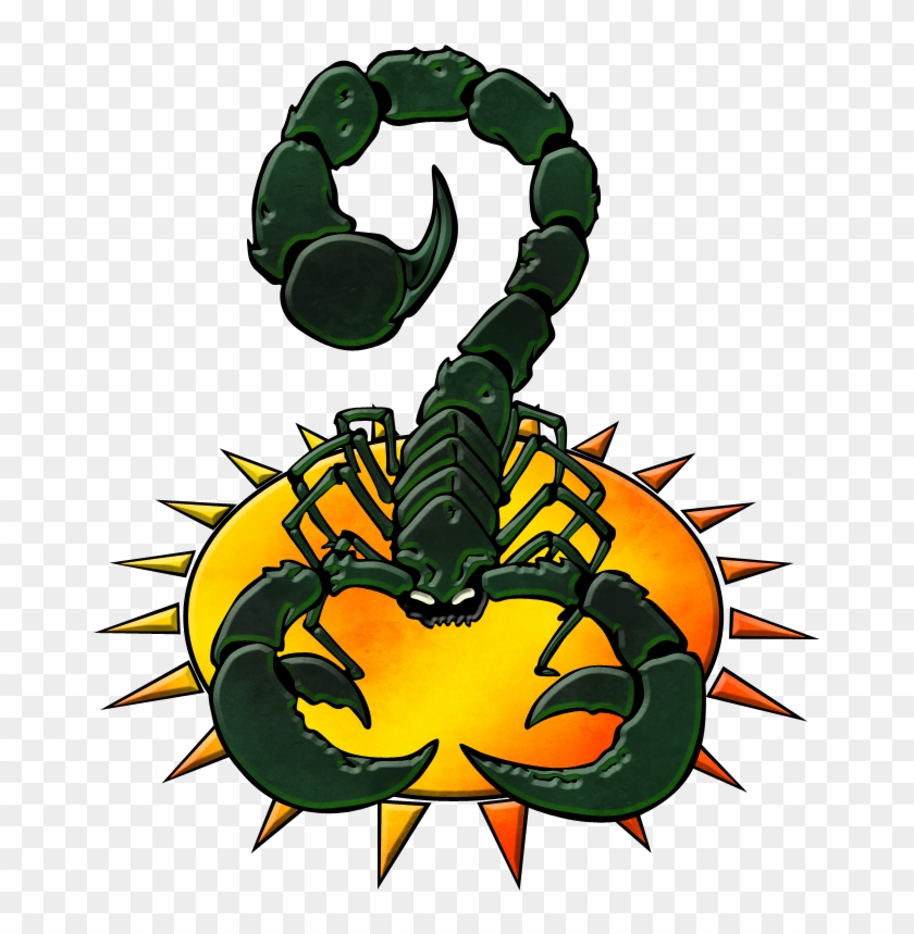 Clan Goliath Scorpion Logo By Punakettu - Pest Control #896510