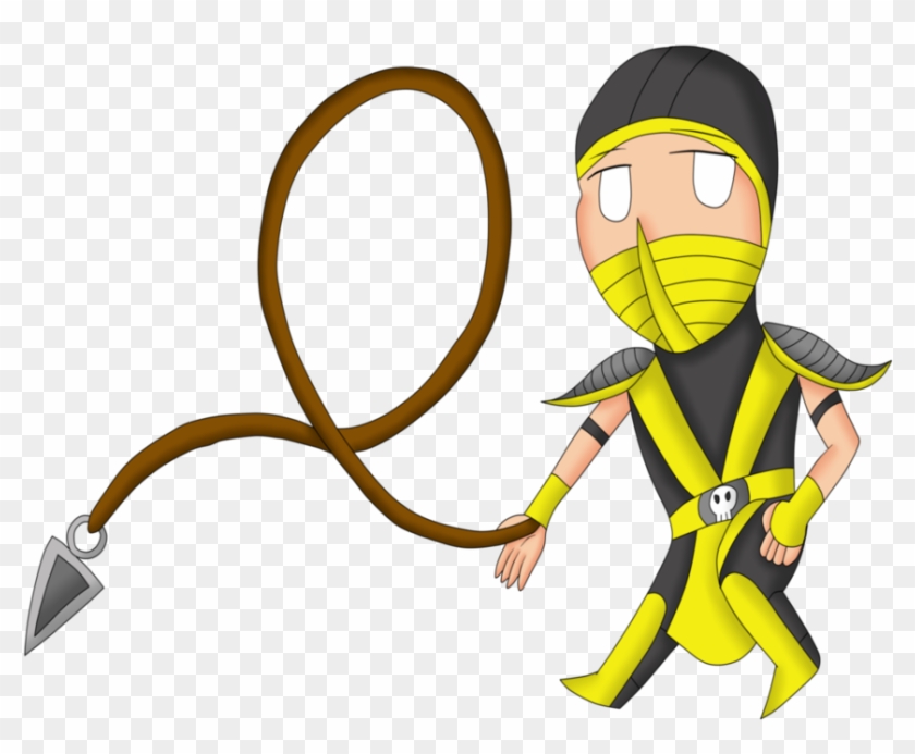 Chibi Scorpion By Bogidream - Mortal Kombat X #896517