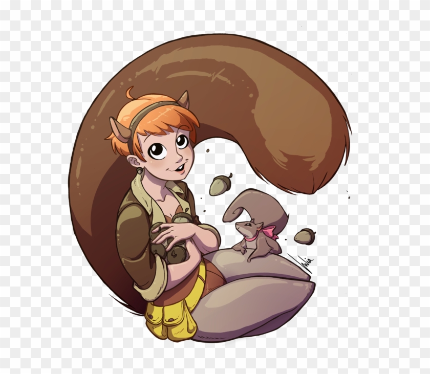 The Unbeatable Squirrel Girl By Juliamadrigal - The Unbeatable Squirrel Girl #896522