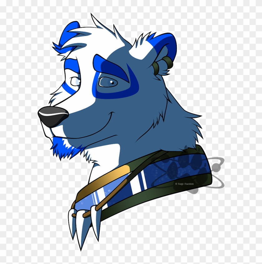 [headshot] Nanook The Atlantean Bear By Toxic The Werewolf - Cartoon #896528