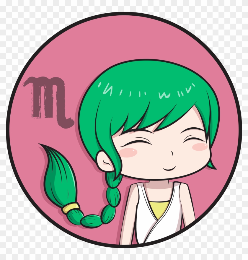 Scorpio - Cartoon #896544