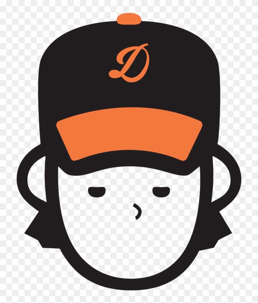 Dude Baseball Logo-01 - Baseball #896568