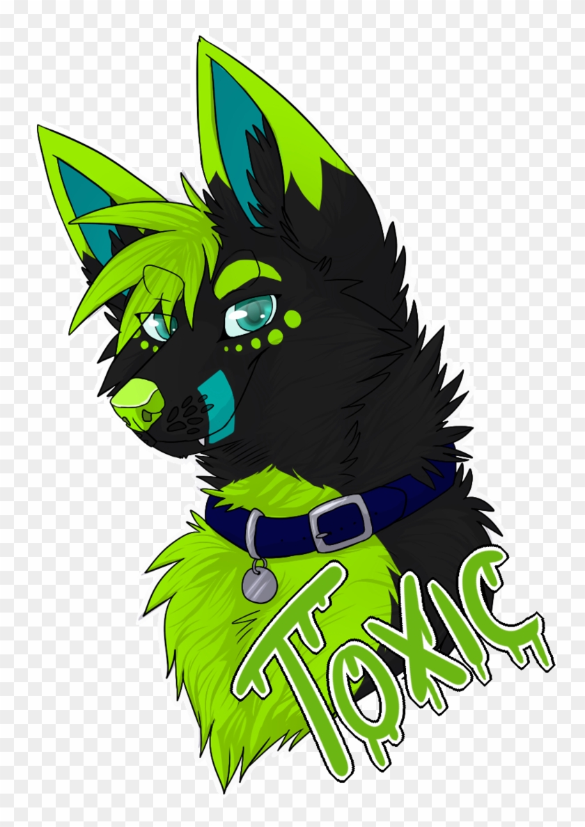 Toxic Commission/speedpaint By Jamkitsune - Toxic Furry #896600