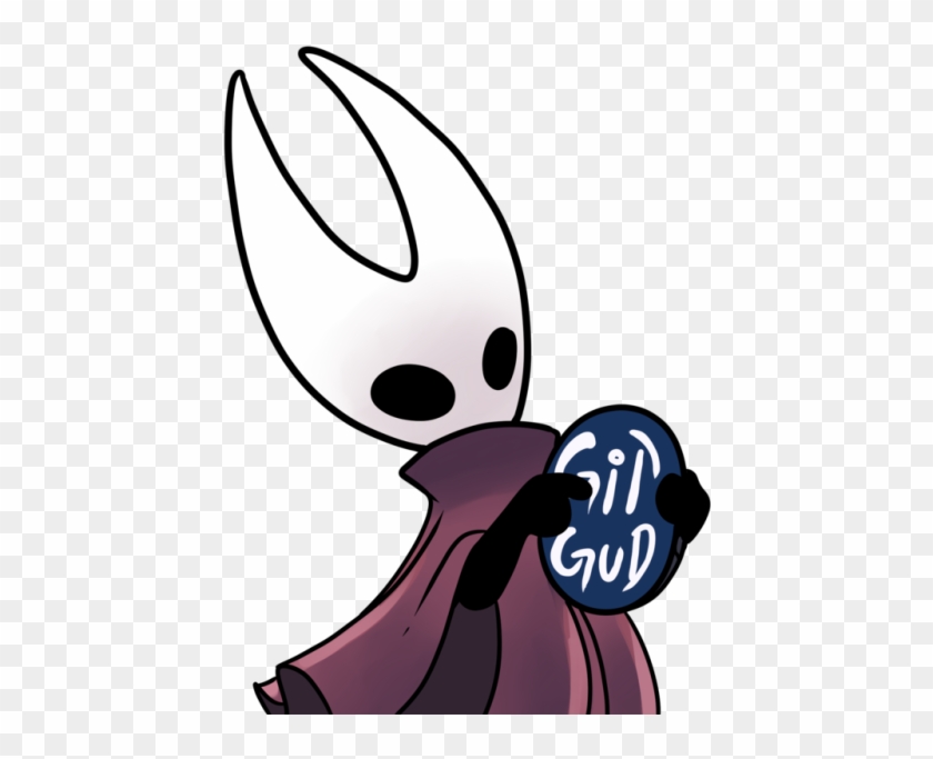 Deadth Clipart Hornet - Hollow Knight Git Gud #896603