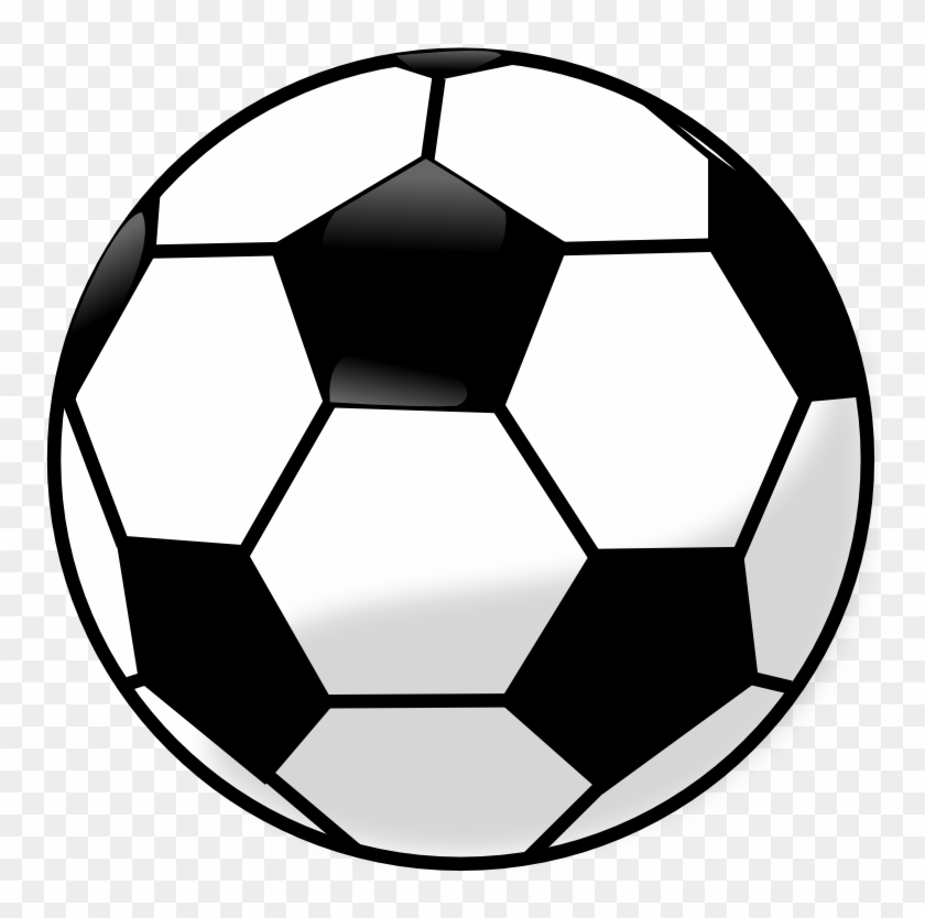 Soccerball Pictures - Soccer Ball Clipart #896614