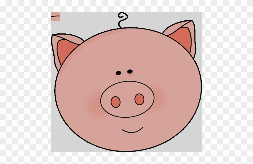 Clip Art Pig Face #896627