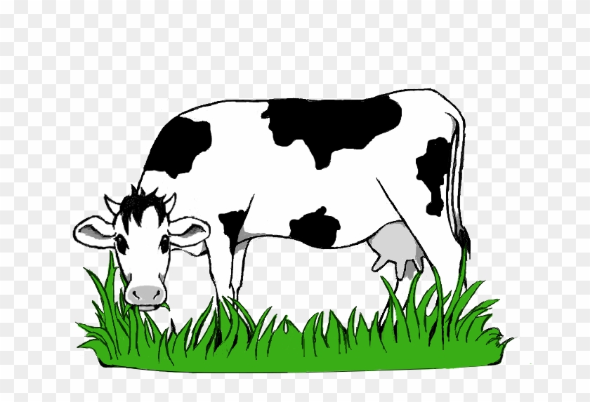 cows eating grass clipart for bulletin