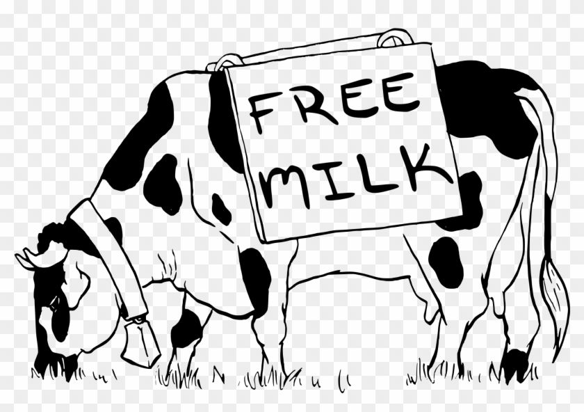 Dairy Cow Clip Art At Clker - Milk #896662