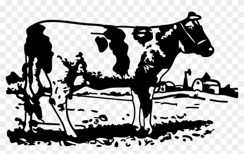 Cow Clip Art Free Vector 4vector - Heifer Please Svg #896696