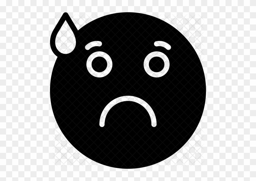 Worried Icon - Emoji #896705