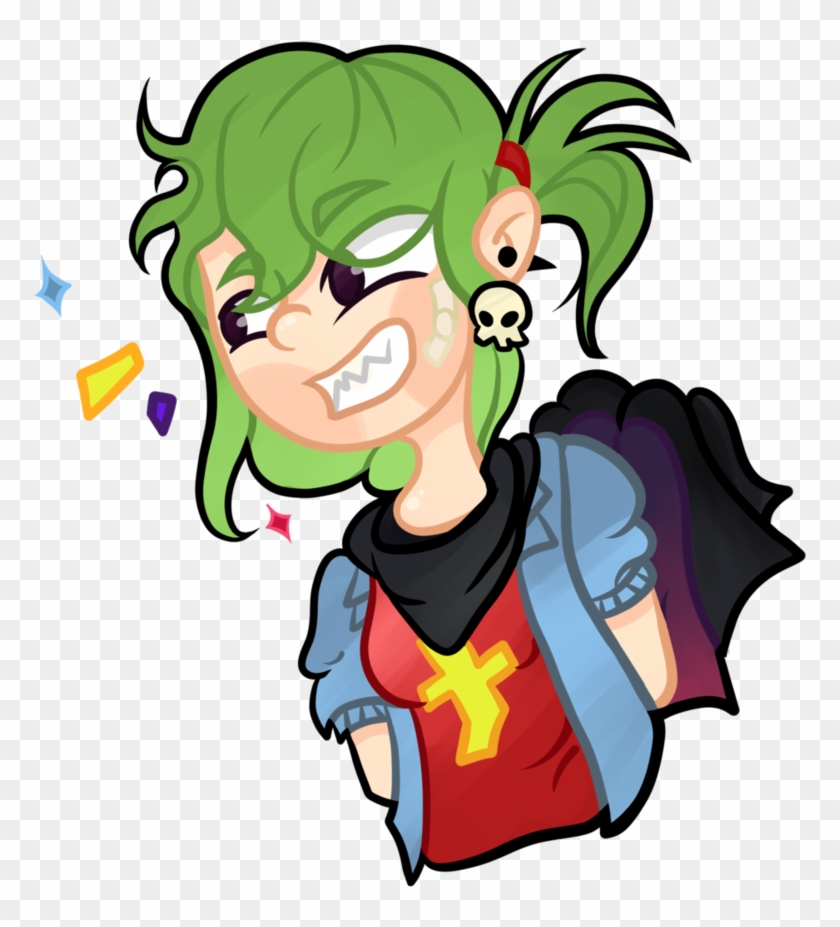 Toxic Angel By Wildrozexd - Cartoon #896708