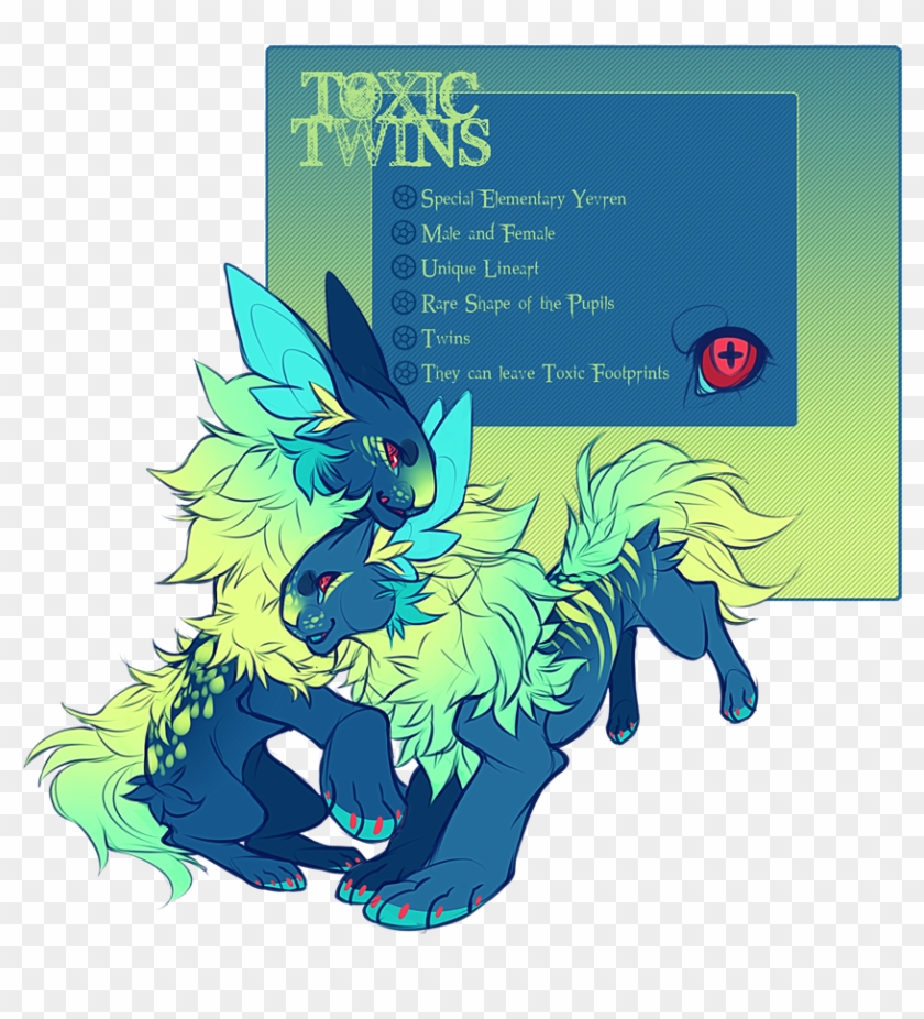 Toxic Twins Yevren Auction By Vanillatoxin - Twin #896716