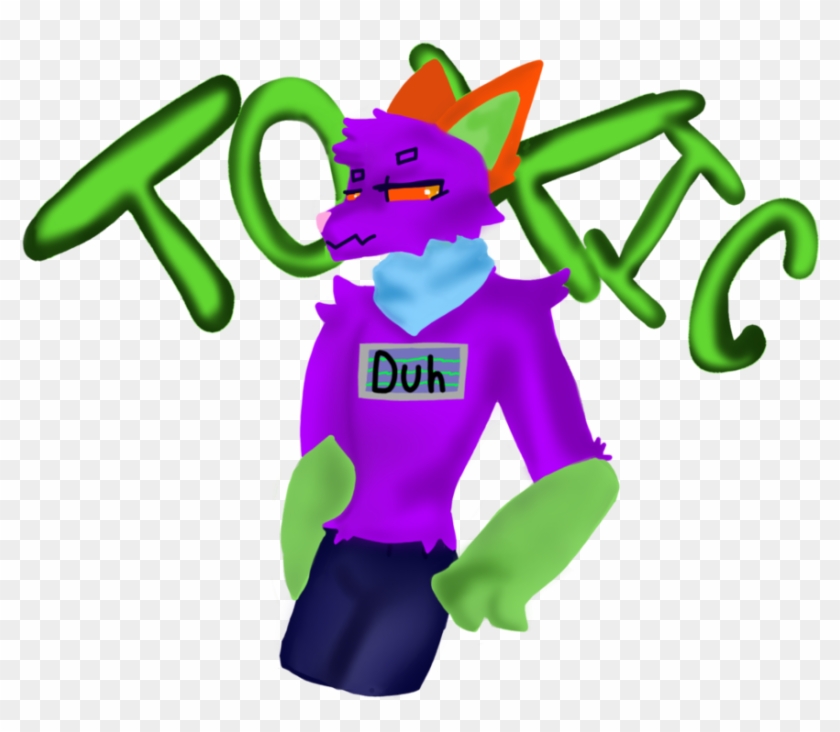 Toxic Man [gift] By Sushi-foshu - Cartoon #896721