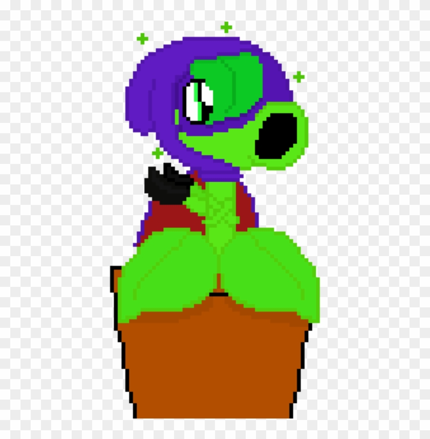 Smol Toxic Pea By Tyrantrumflare - Cartoon #896725